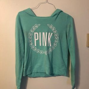 Pink hoodie